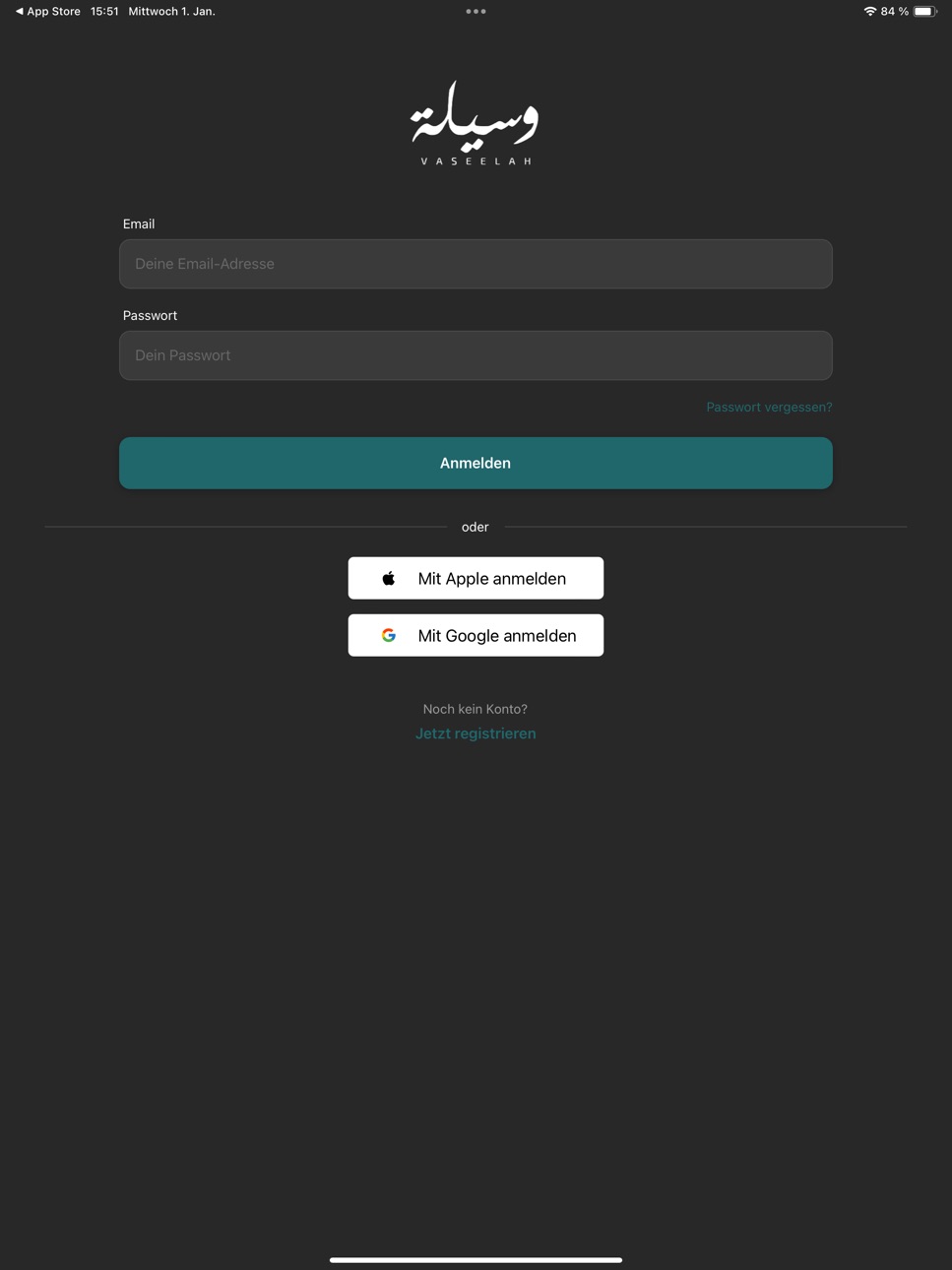 iPad screenshot