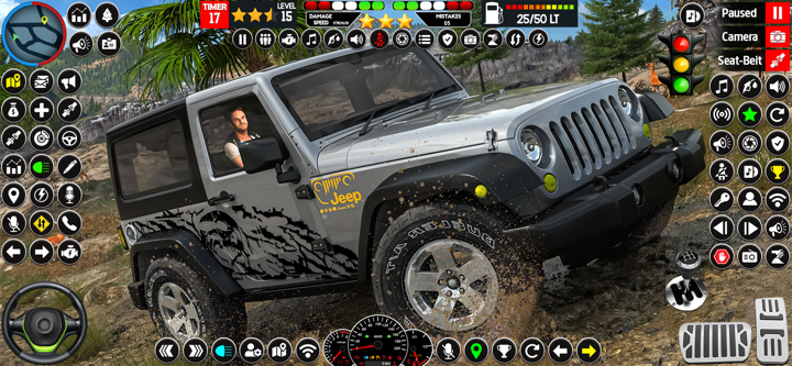Jeep Game 4x4 Car Simulator 3D screenshot 7