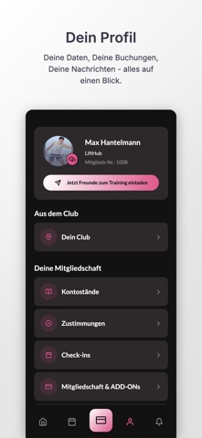 LiftHub Fitness screenshot