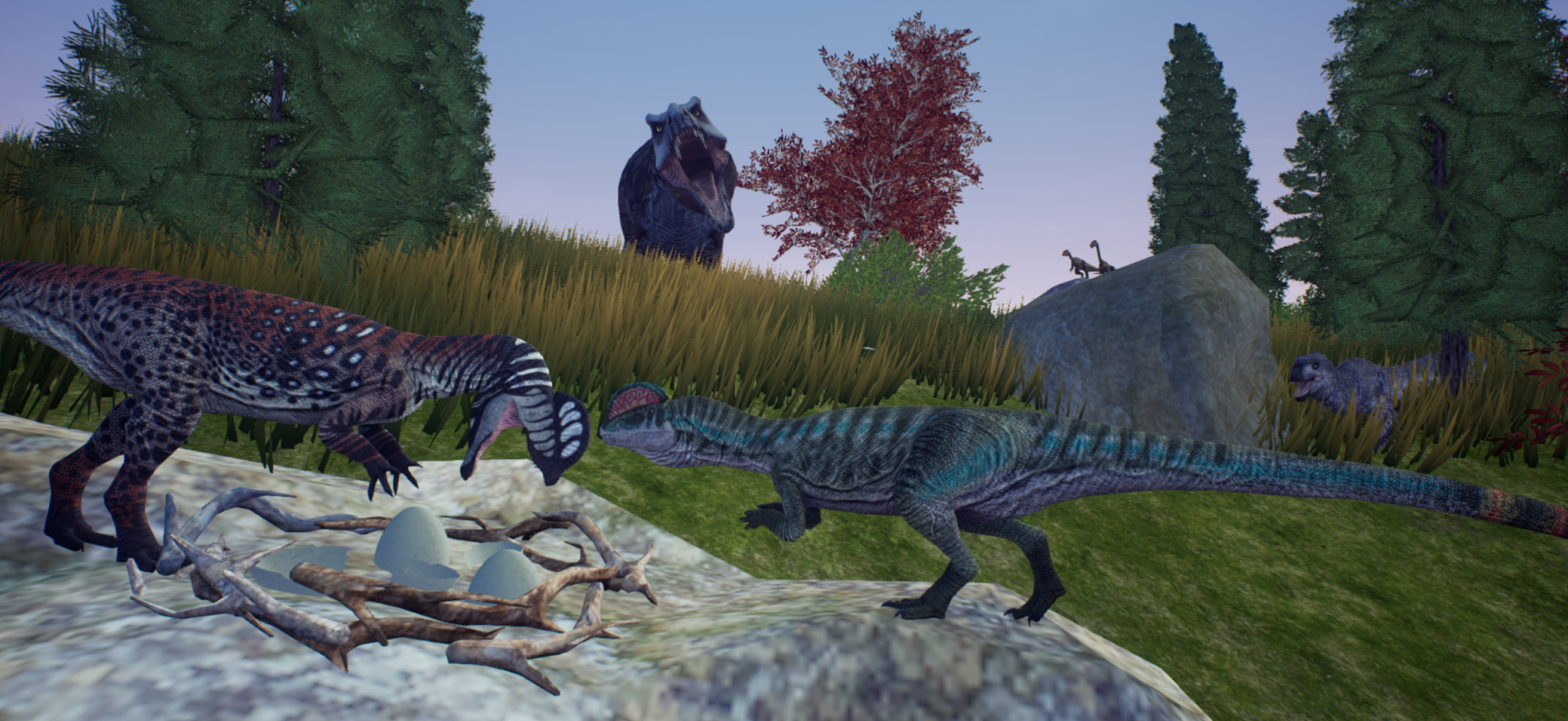 The Cursed Dinosaur Isle Games