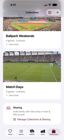 District Game Tracker screenshot 3