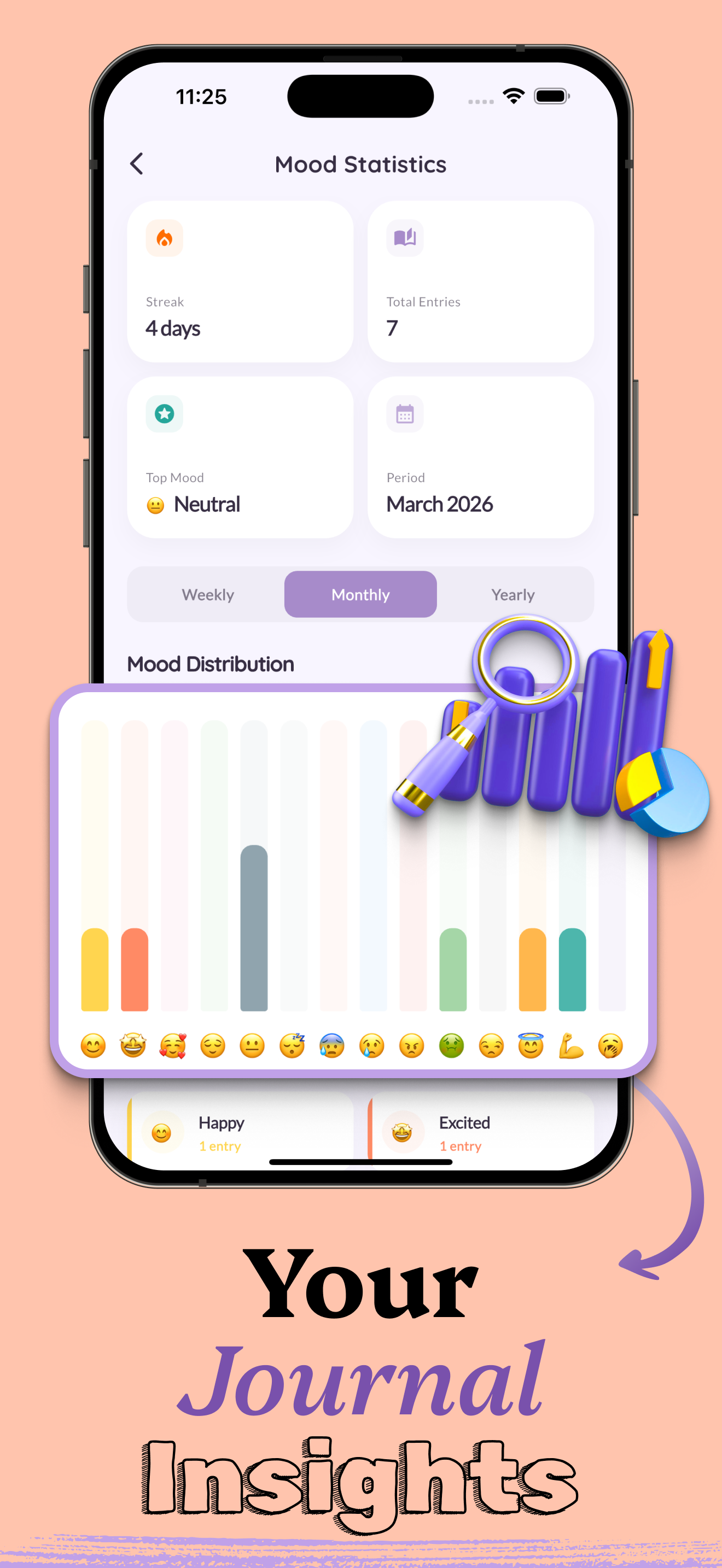 Mind - Daily Journal screenshot 6