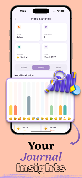 Mind - Daily Journal Screenshot 6 of 9