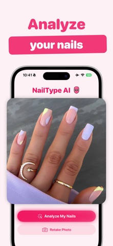 NailType AI: Get perfect nails screenshot