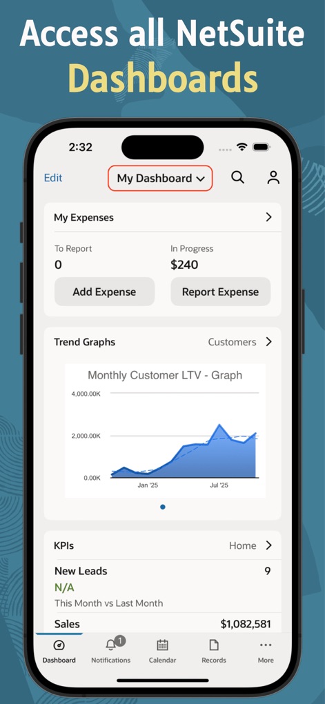 NetSuite - Business App | MWM