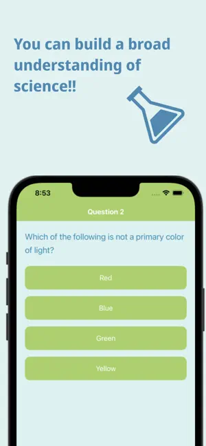 science AI Quiz screenshot 2