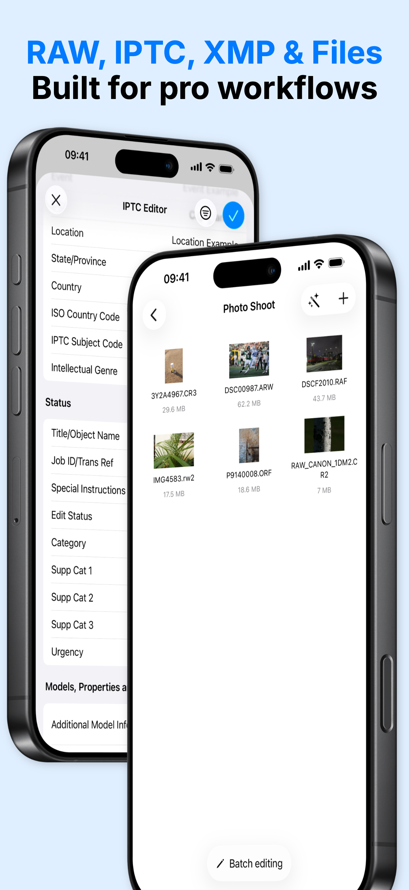 Exif Metadata Editor & IPTC screenshot 9