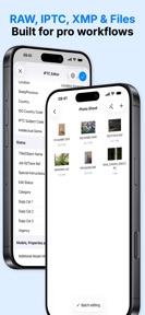 Exif Metadata Editor & IPTC screenshot