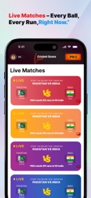 Star Live Cricket Sports HD AI screenshot