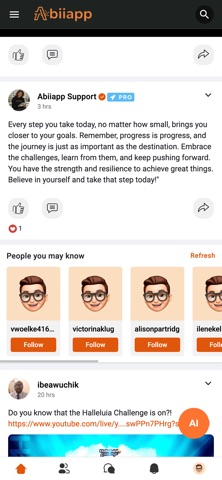 Abii-App Screenshot 2 of 2