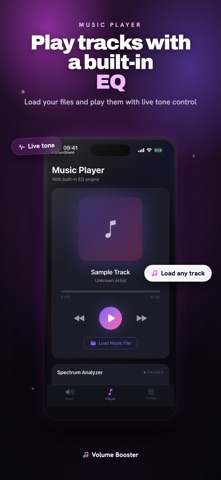 Volume Booster & Bass EQ Screenshot 4 of 5