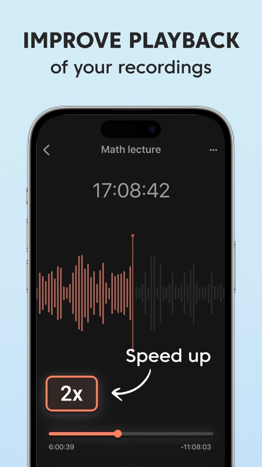 #4. Voice Recorder - Dictaphone (iOS) 来自: DigitAlchemy LLC