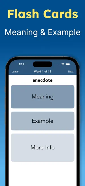 SAT® English Vocabulary 2025 screenshot 3