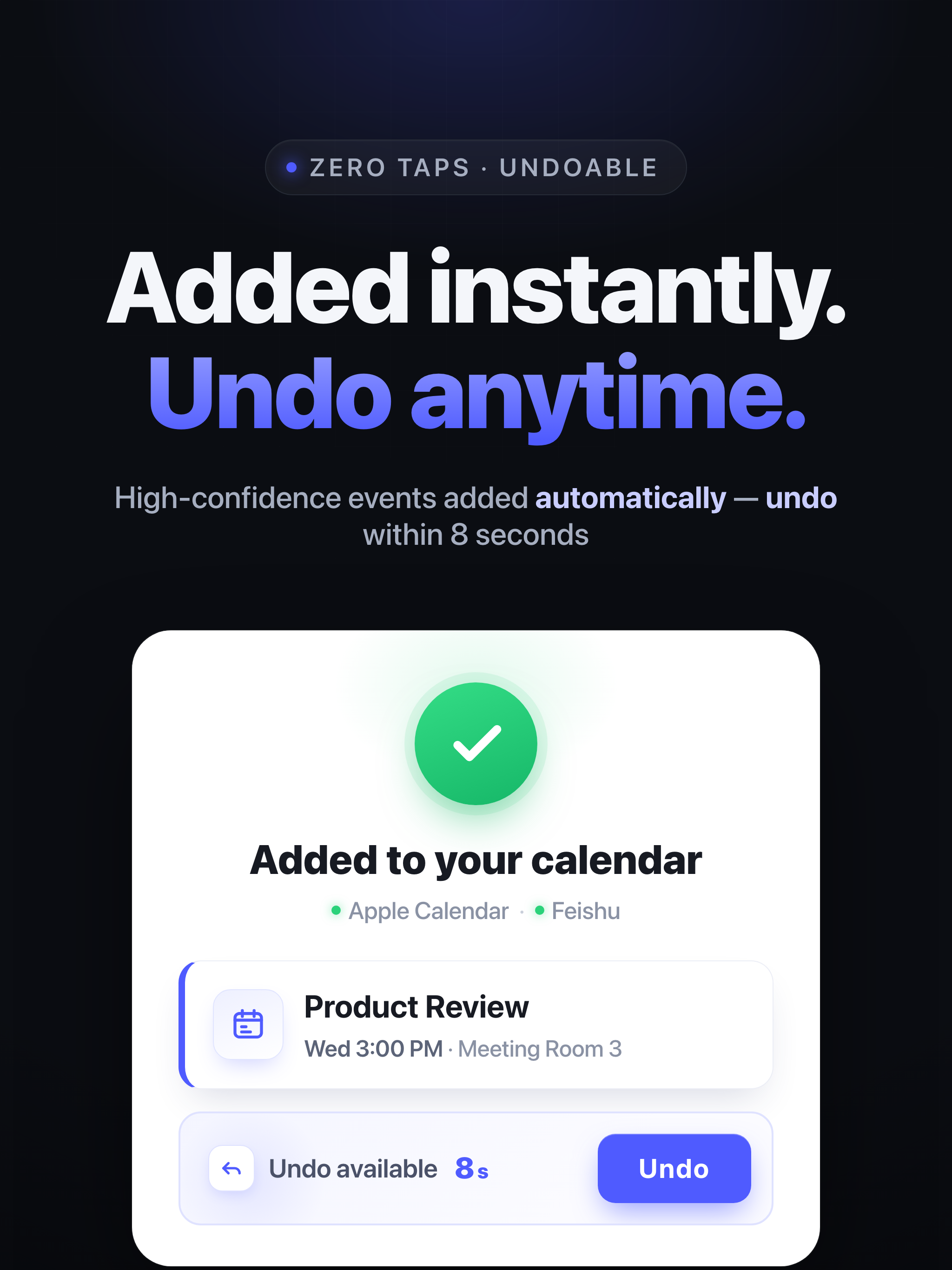 SnapCal - AI Calendar Helper screenshot 10