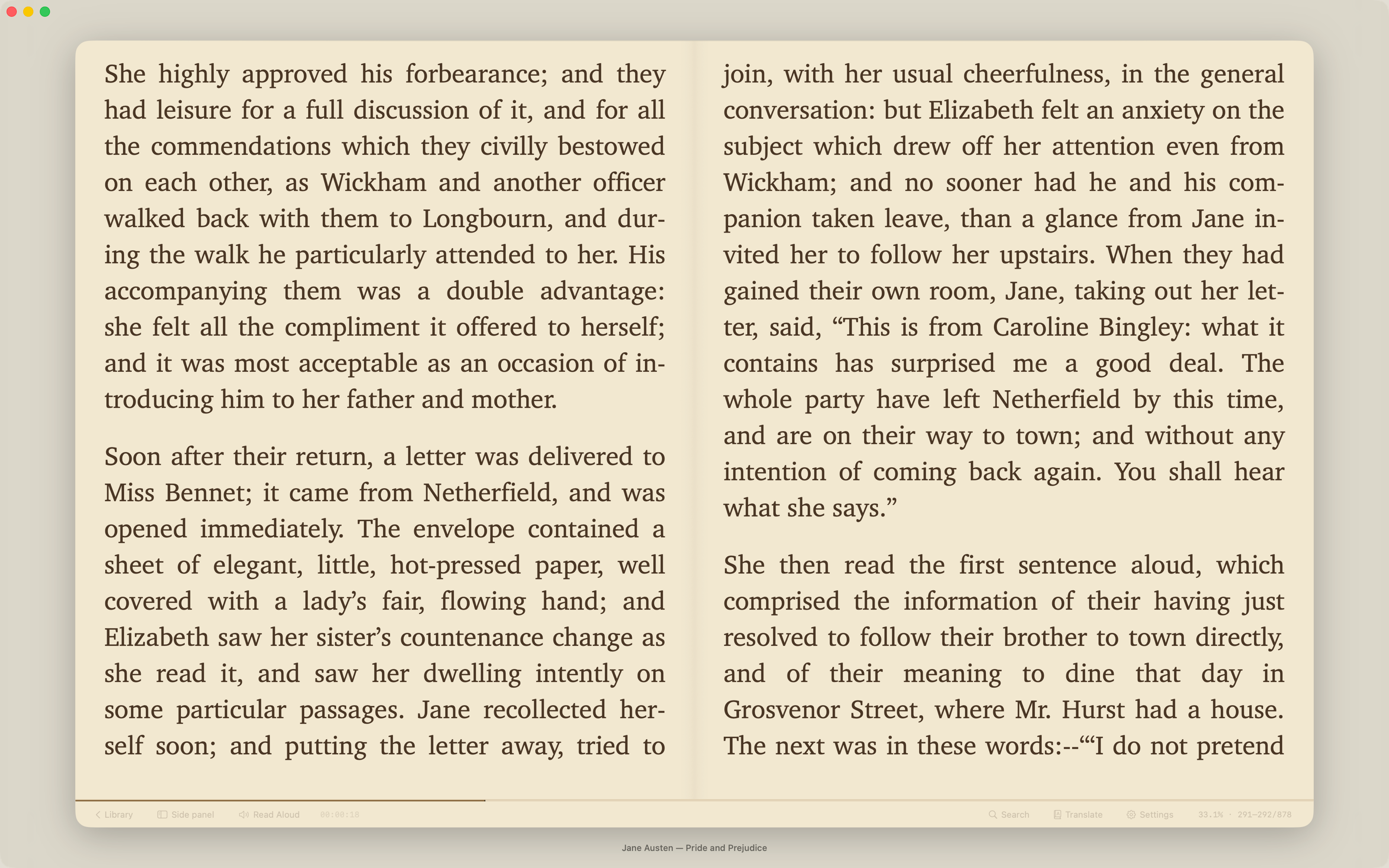 ContinuousReader: Book Reader screenshot 19