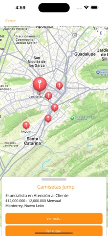 TrabajoSí screenshot