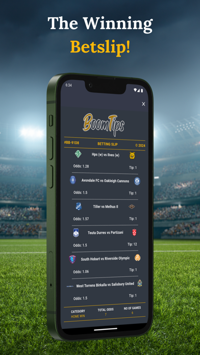 BoomTips: Sports Predictions Screenshot