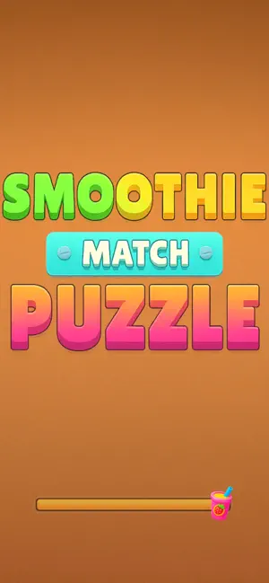 Smoothie Match Puzzle screenshot 1