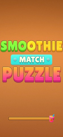Smoothie Match Puzzle screenshot