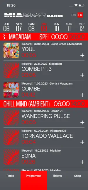 MiaMao Radio screenshot 1