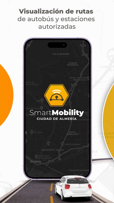 SMART MOBILITY ALMERIA Screenshot
