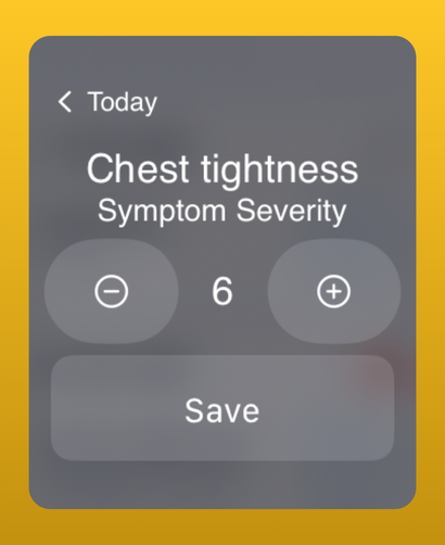 Asthma Tracker - Astira