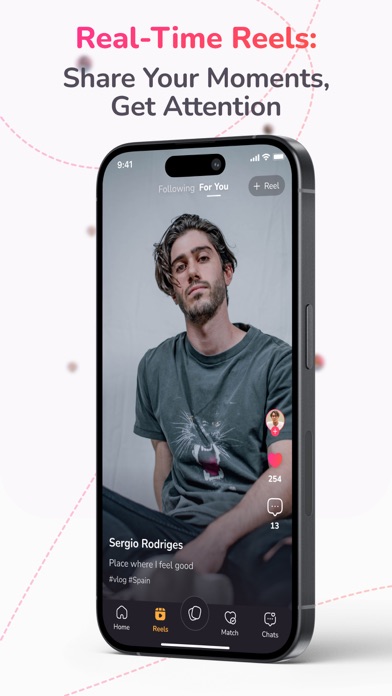 Slide: Dating Real People Screenshot