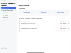 Examiner Toolbox®V3 Español screenshot 1