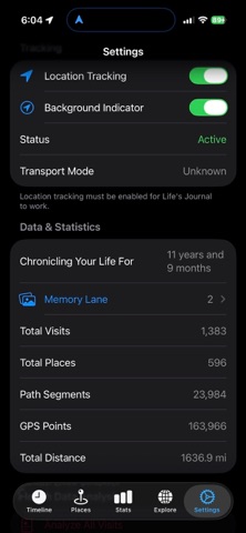 LifesJournal screenshot