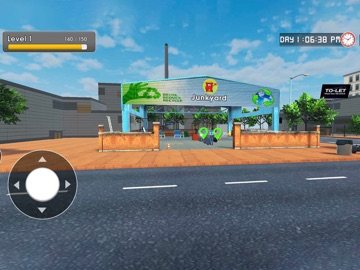 My Trash Recycling Simulator iPad screenshot