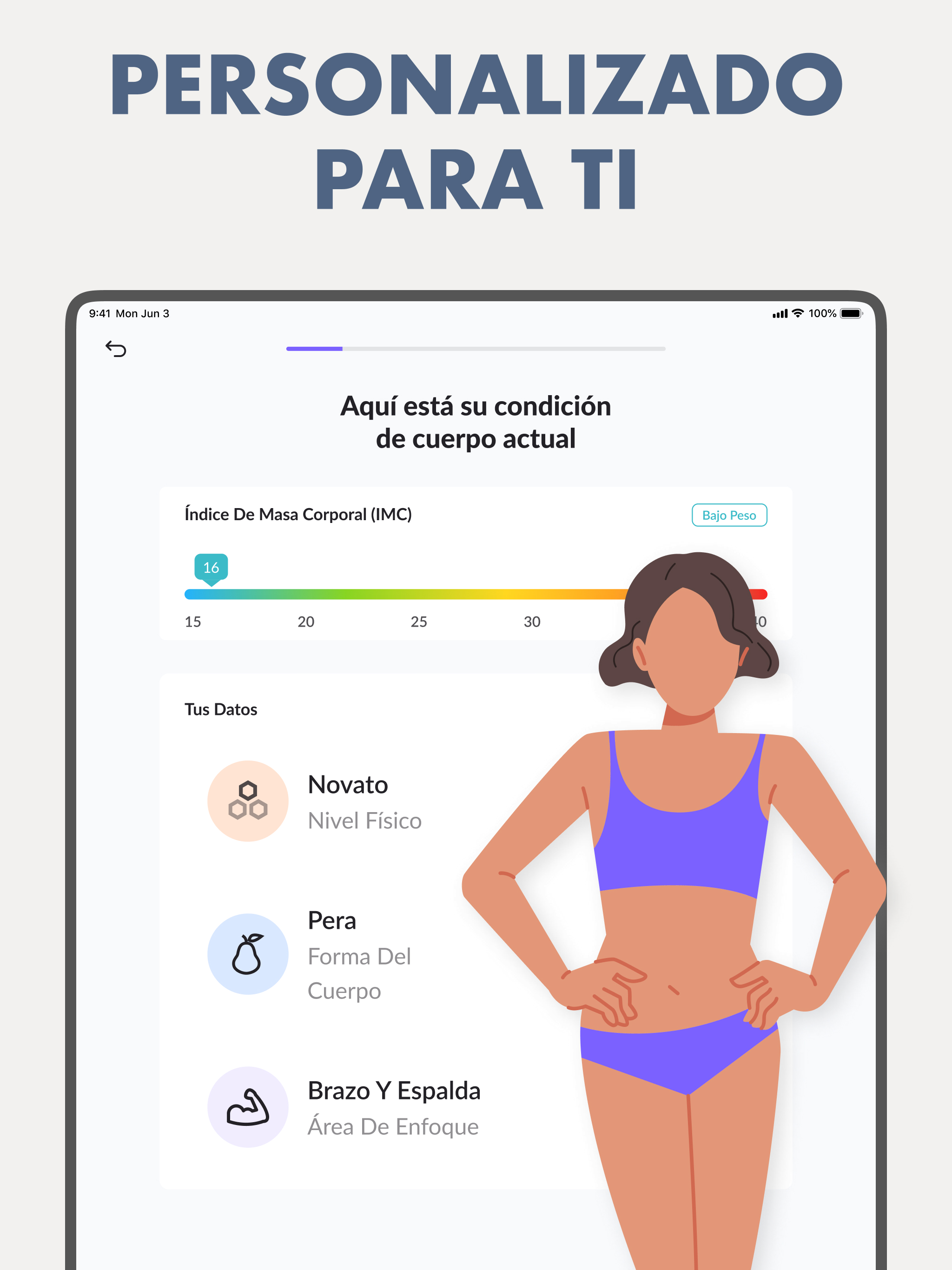Lazy Workout: Ejercicio fit
