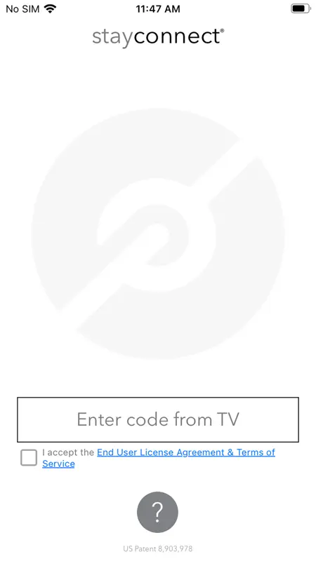 stayconnect® remote screenshot 1 of 4