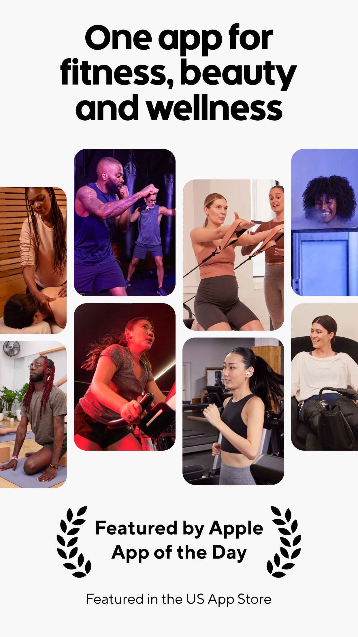 ClassPass: Fitness, Spa, Salon screenshot 1