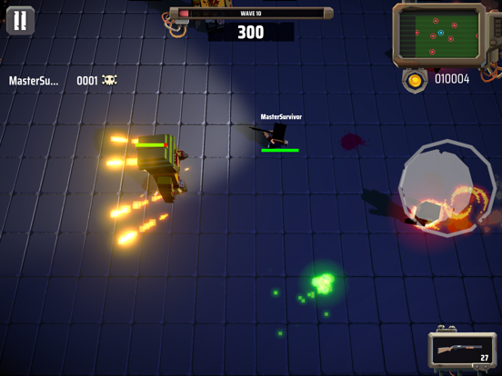 Screenshot #4 pour BoxHead vs Zombies