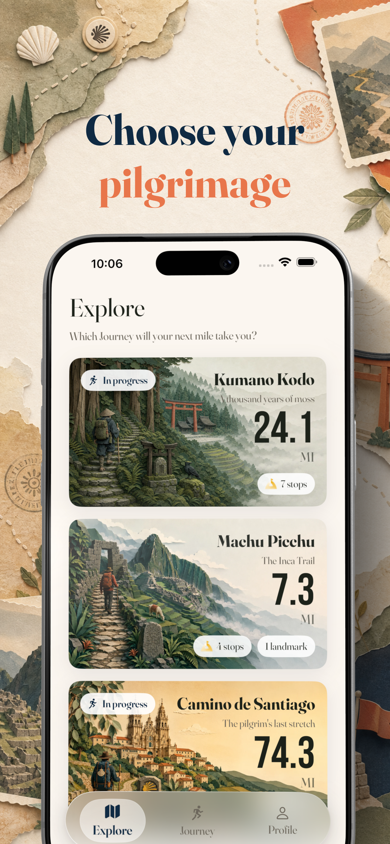 Runywhere: Walk the World screenshot 3