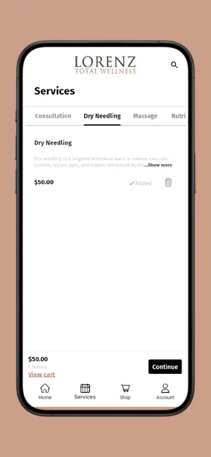 Lorenz Total Wellness - Mobile screenshot 2