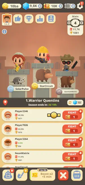 Idle Zombie: Survival Station screenshot 8