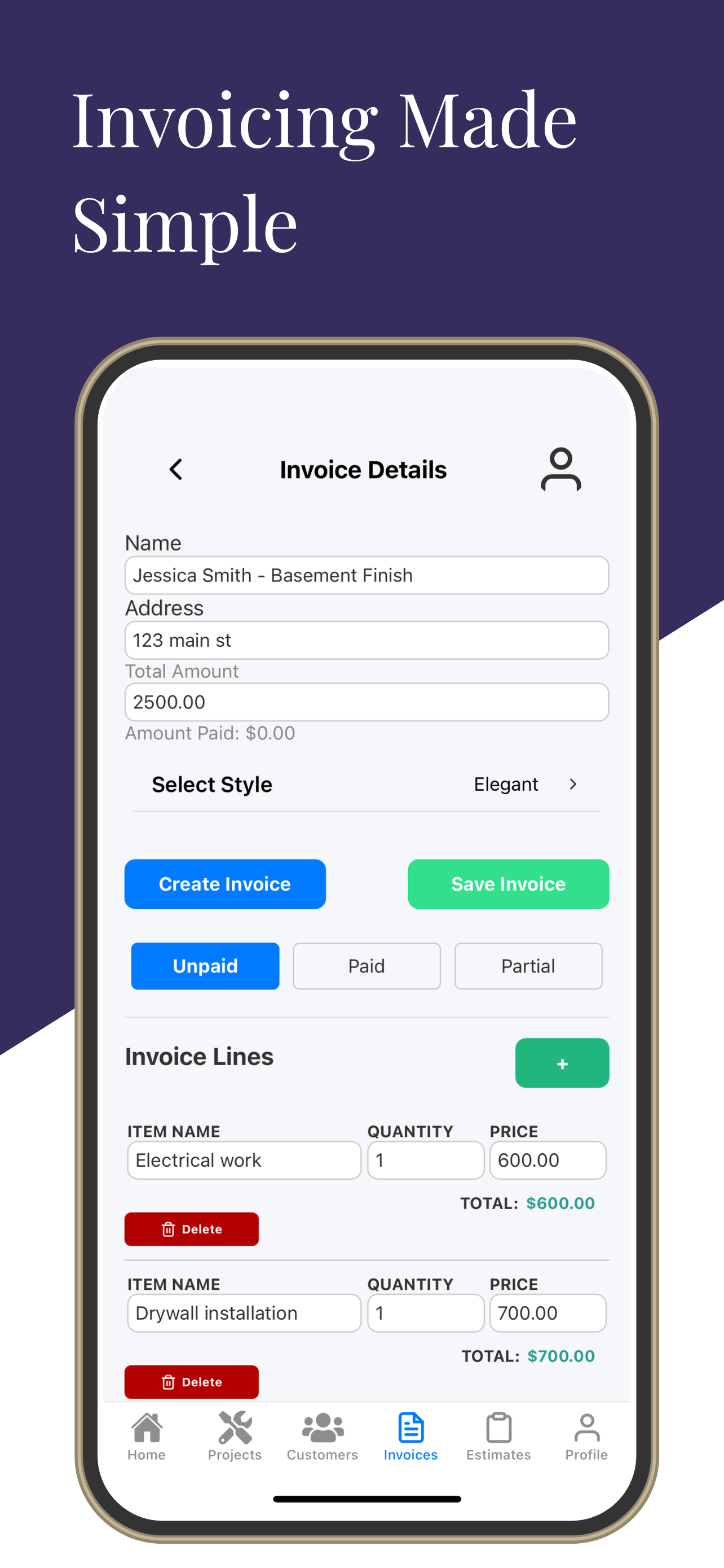 Invoice Ways: Invoices & More