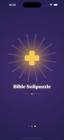Bible Solipuzzle screenshot