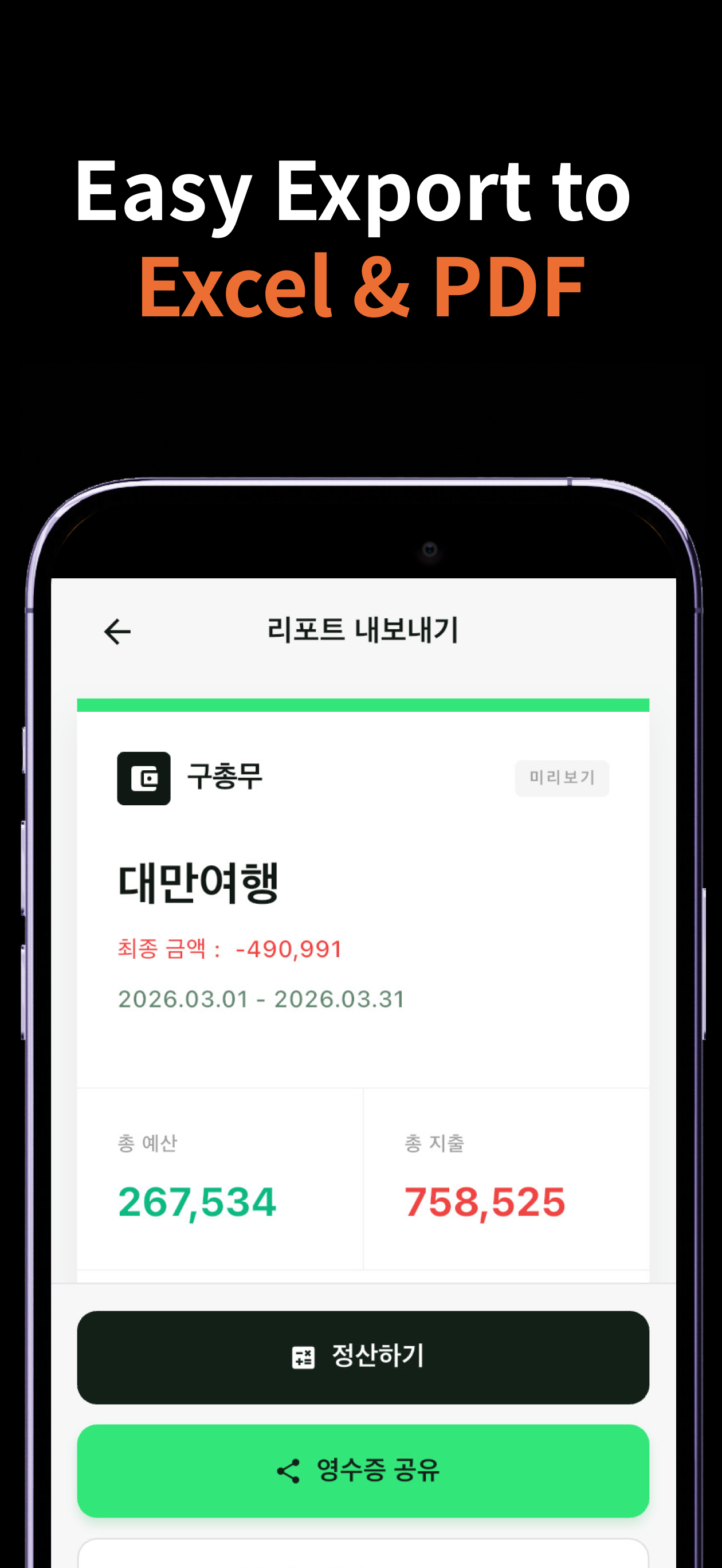 WeLedger - Spending Tracker