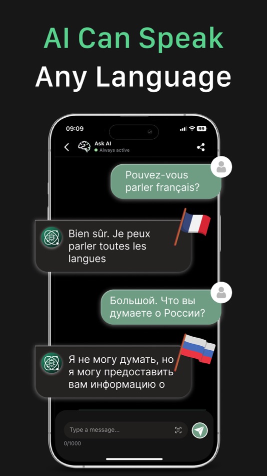 #8. Chat AI: Ask Chatbot Answers (iOS) De: Lutech-DN
