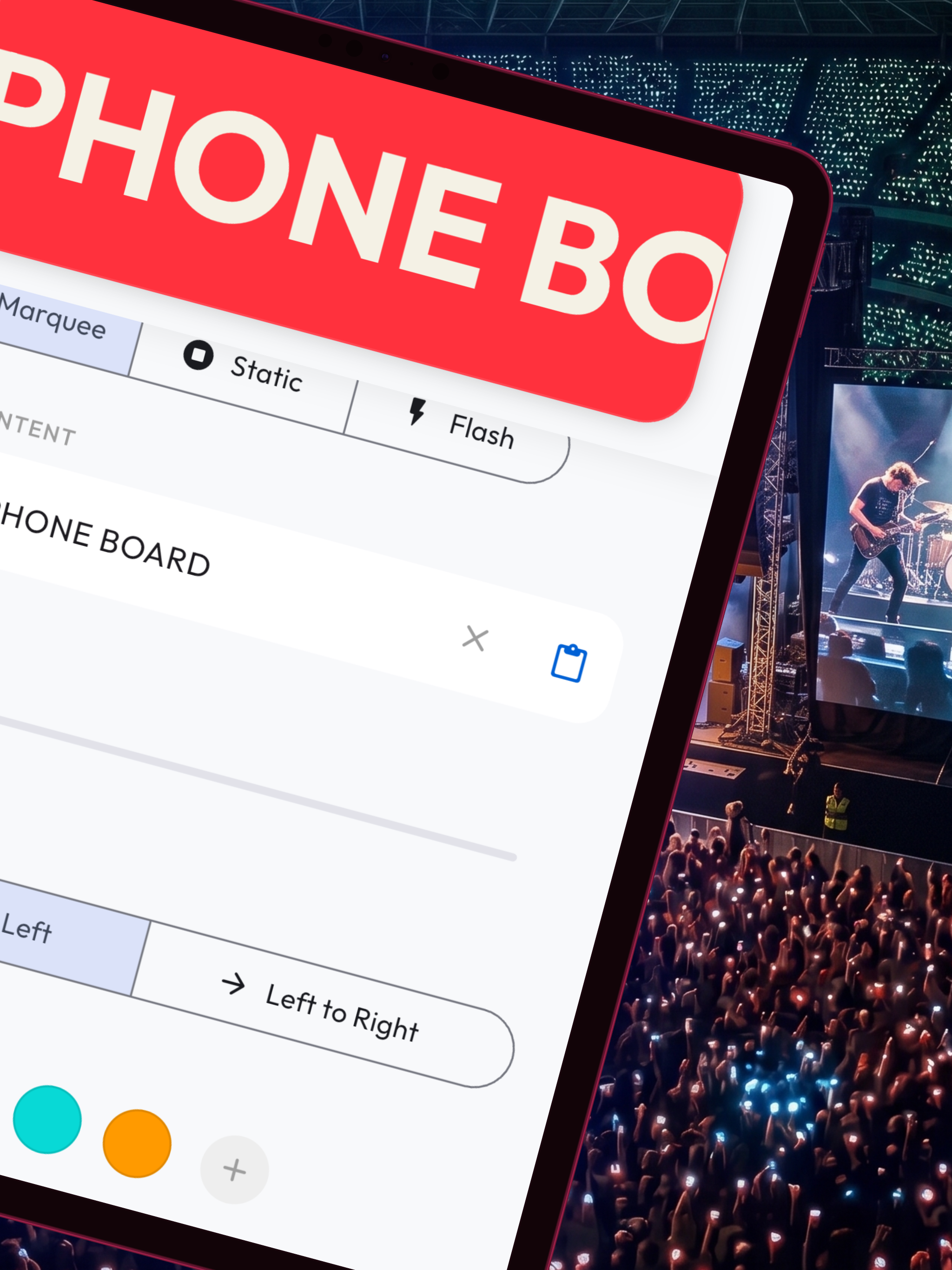 PhoneBoard - Sync LED Show screenshot 8
