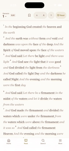 TheWay Bible - KJV Study Screenshot 1 of 5