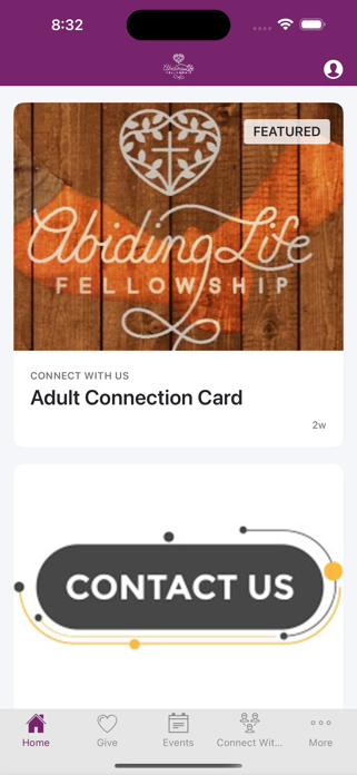 Abiding Life Fellowship Screenshot 1 of 2