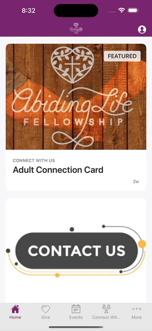 Screenshot #1 pour Abiding Life Fellowship