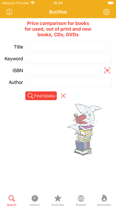 Buchhai Screenshot