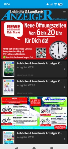 Landkreis Anzeiger screenshot