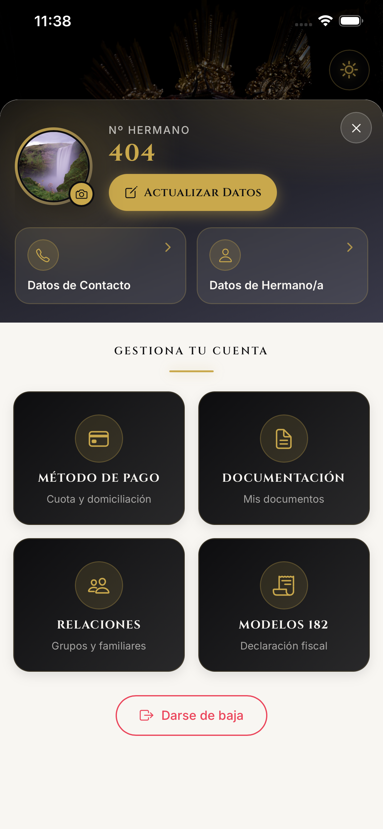 Hermandad De La Salud de Rota screenshot 6