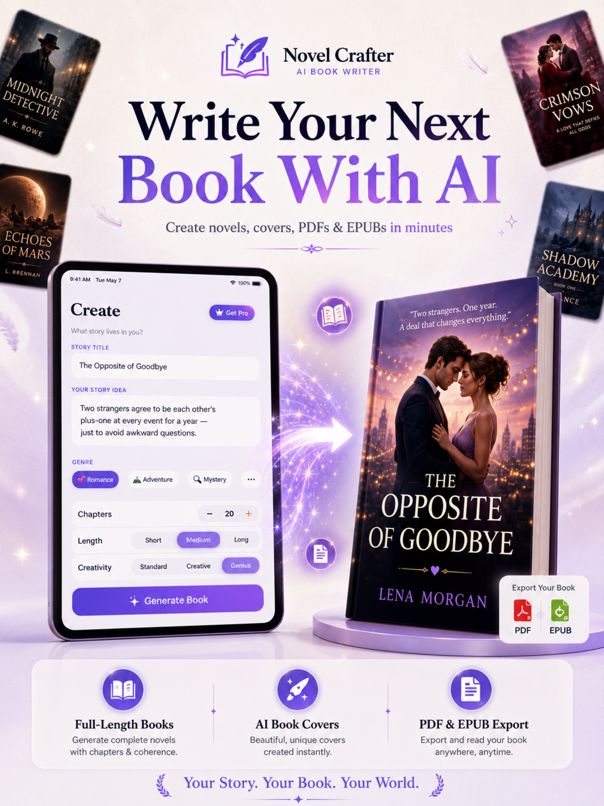 Novel Crafter: AI Book Writer screenshot 6