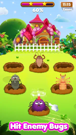 Bug Smash: Whack A Mole screenshot 1